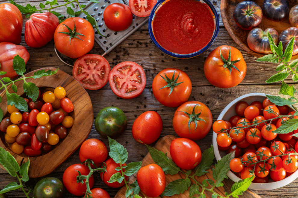 co zrobić z pomidorów