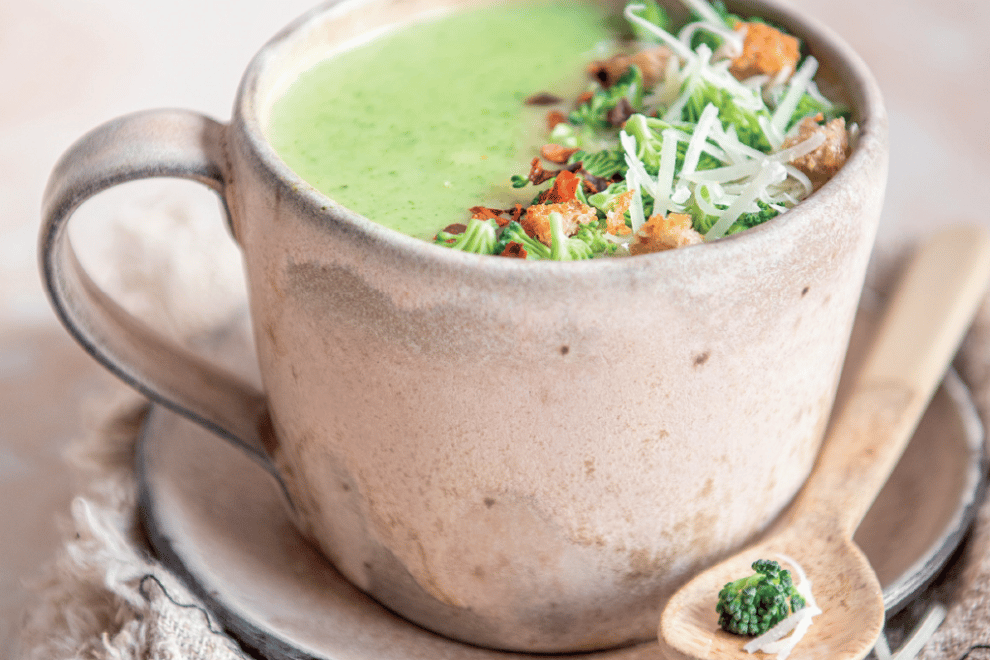 przepis na zupę krem z brokułu
