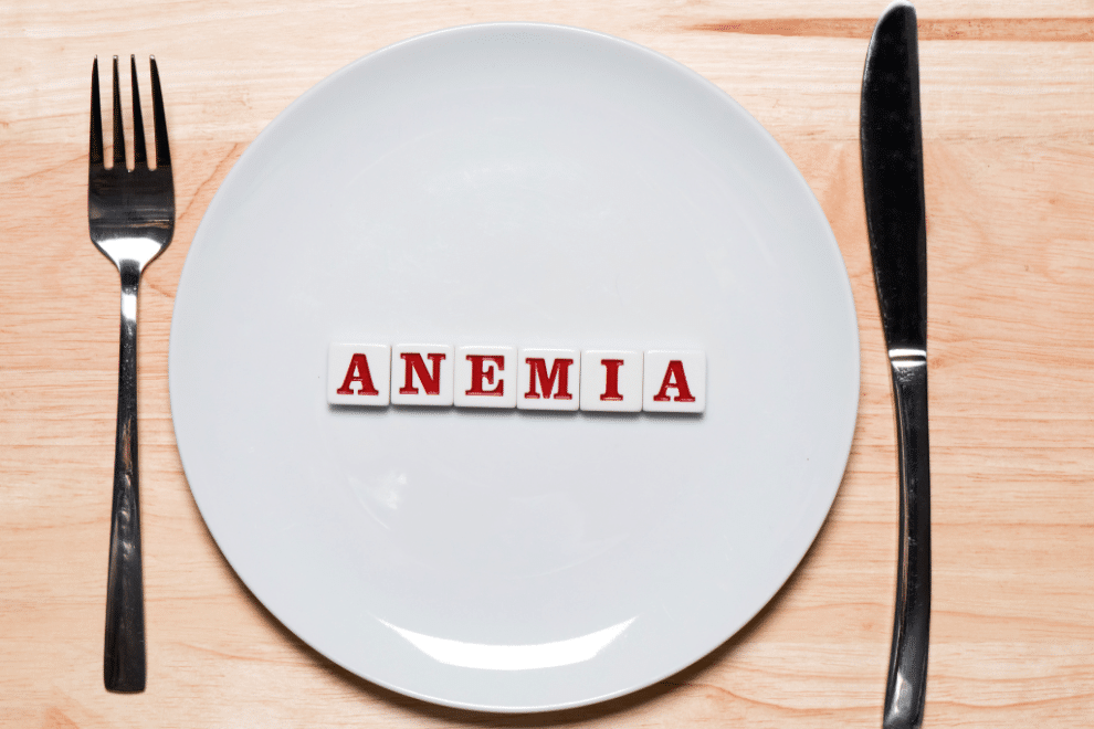 anemia dieta